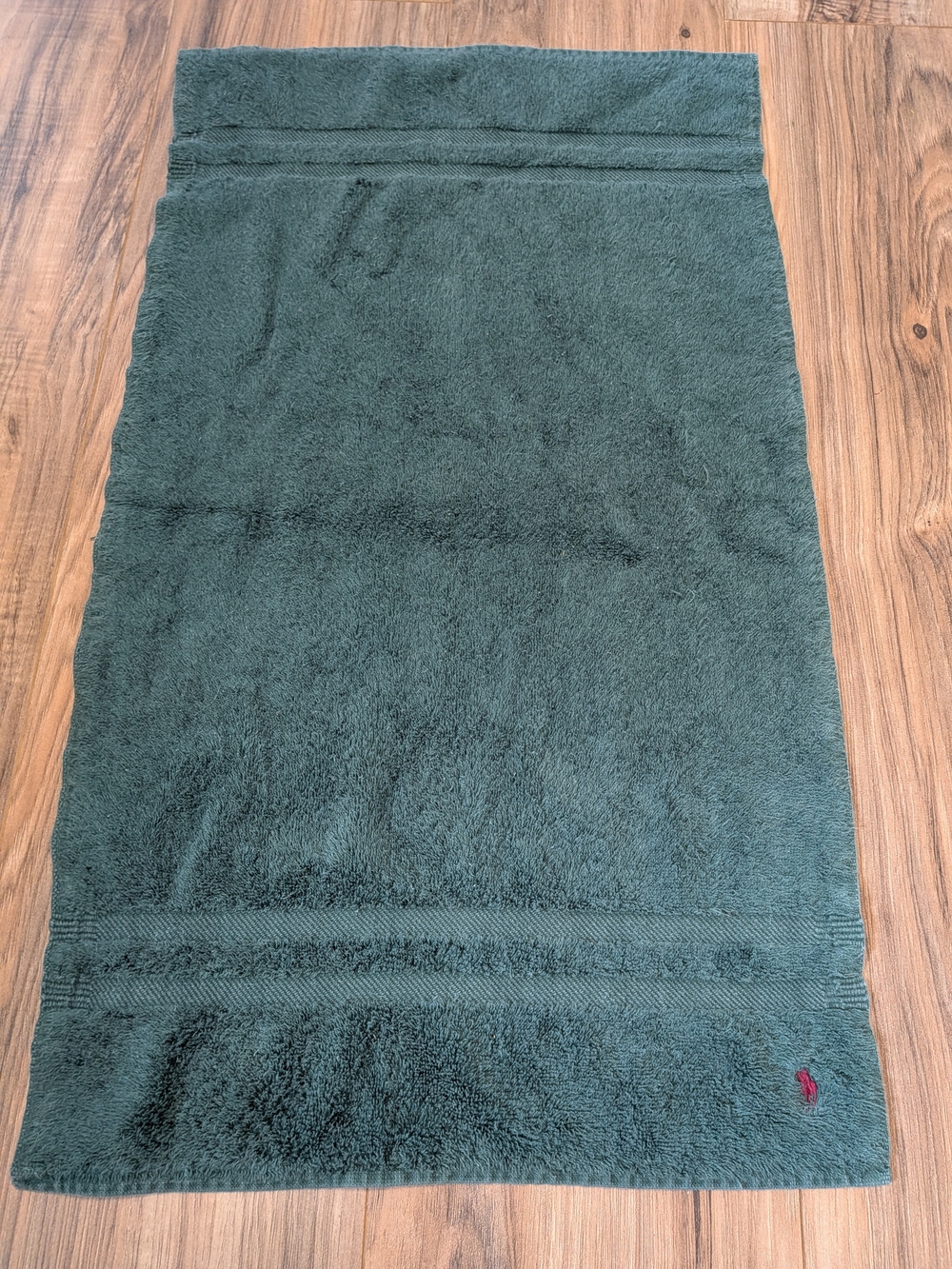 Polo by Ralph Lauren Deep Green Bath Hand Towel